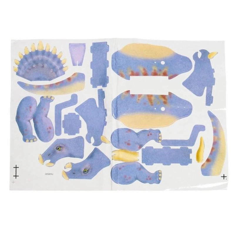 Конструктор Эврики Механический Трицератопс, 90 элементов Конструктор Эврики Механический Трицератопс, 90 элементов