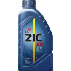 Motor yağı ZIC X5 5W-30, 1 l