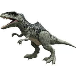 Динозавр фигурка Jurassic World Dominion Super Colossal Giganotosaurus, 4+ лет Динозавр фигурка Jurassic World Dominion Super Colossal Giganotosaurus, 4+ лет