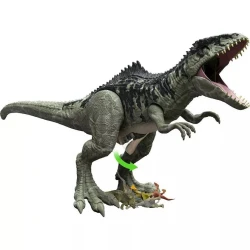 Динозавр фигурка Jurassic World Dominion Super Colossal Giganotosaurus, 4+ лет Динозавр фигурка Jurassic World Dominion Super Colossal Giganotosaurus, 4+ лет