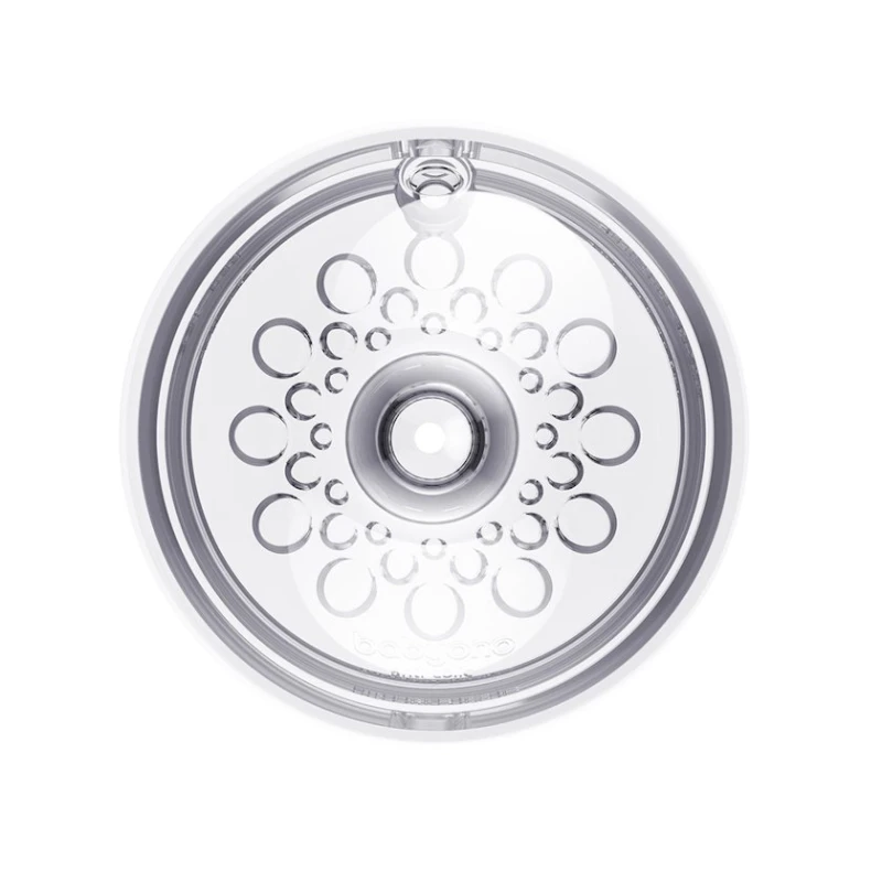 Насадка соски для бутылочек антиколиковая Babyono Natural Nurising 1452, медленный поток, 0 месяцев+, 2 шт