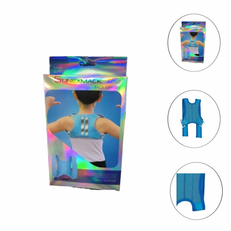 Корректор осанки sportbaku_200116421, для детей, голубой