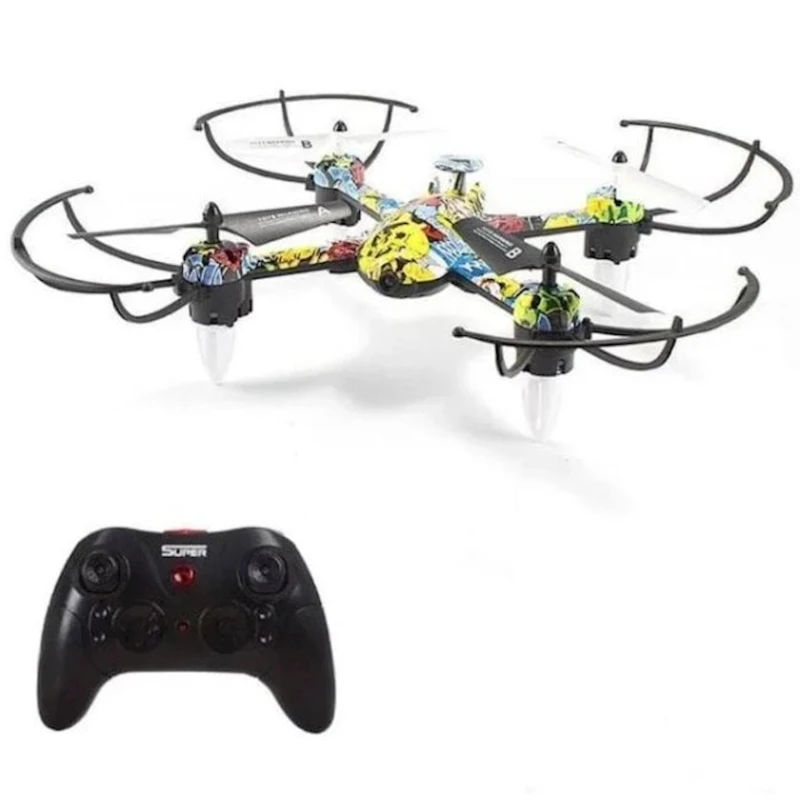 Квадрокоптер-дрон Royal Generation H-235, 14+ лет, радиус действия 50 м, товар в ассортименте