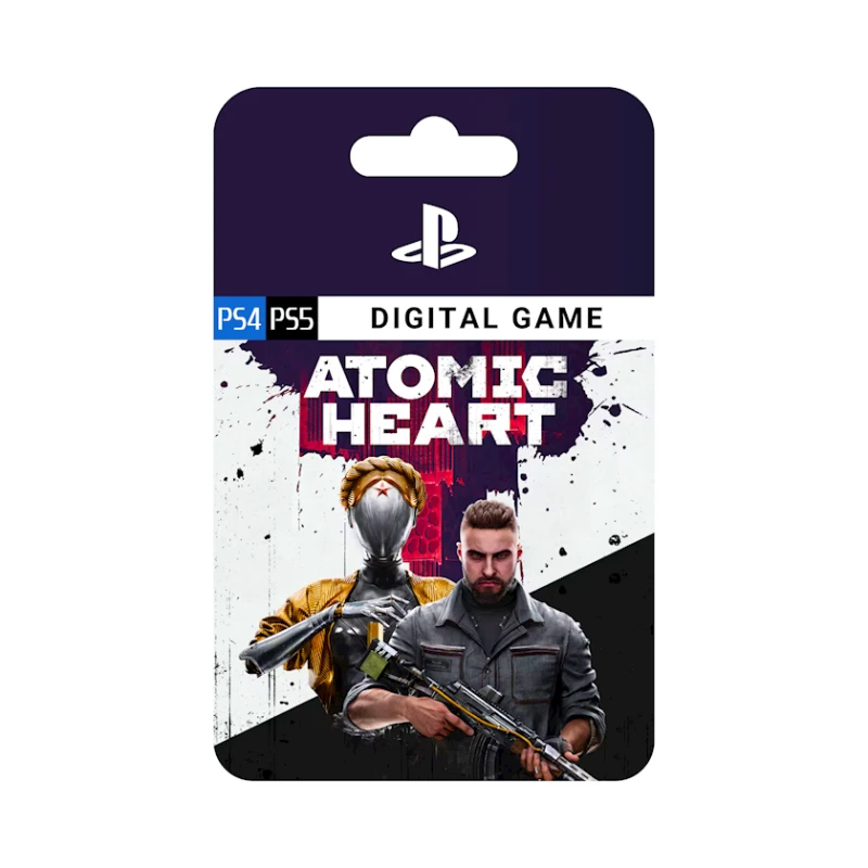 Oyun Atomic Heart PS4/PS5 PSN Hesab