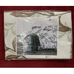 Комплект постельного белья MiraNova CTS-591, пододеяльник 200x220 см, простыня 220x240 см, 2 шт. наволочки 50x70 см, двуспальный, хлопок