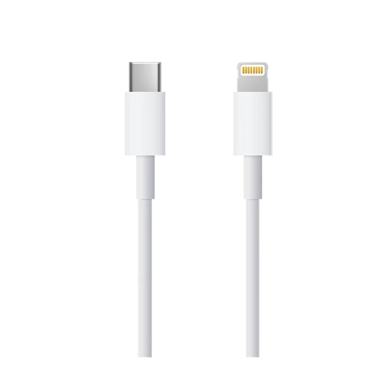 Kabel Type-C Lightning Nyork NYU-26, 1 m, ağ Kabel Type-C Lightning Nyork NYU-26, 1 m, ağ