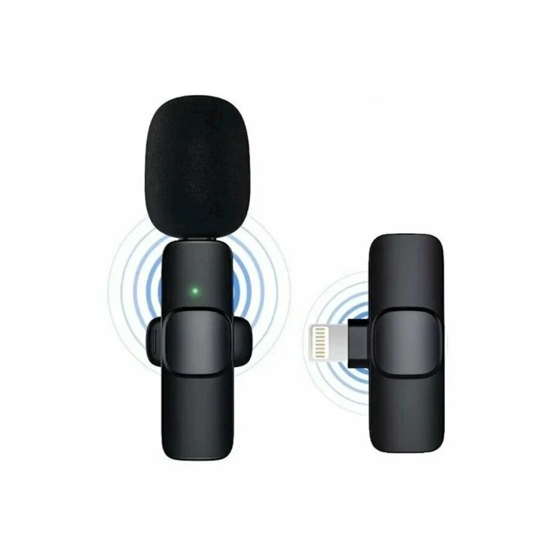 Микрофон K9 2in1 Black Микрофон K9 2in1 Black