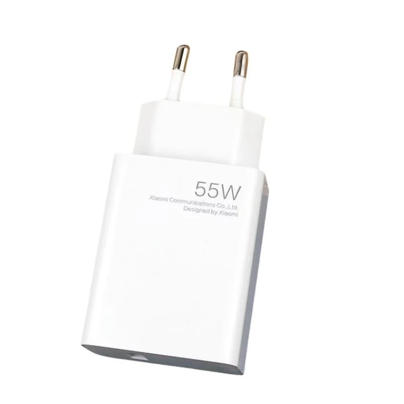 Сетевое зарядное устройство Xiaomi MDY-12-EA 55W Сетевое зарядное устройство Xiaomi MDY-12-EA 55W