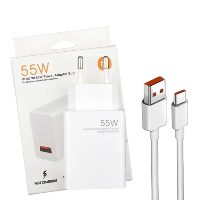 Сетевое зарядное устройство Xiaomi MDY-12-EA 55W Сетевое зарядное устройство Xiaomi MDY-12-EA 55W