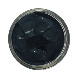 Dəri ayaqqabı üçün krem Woly W-2470, aplikator ilə, göy, 50 ml