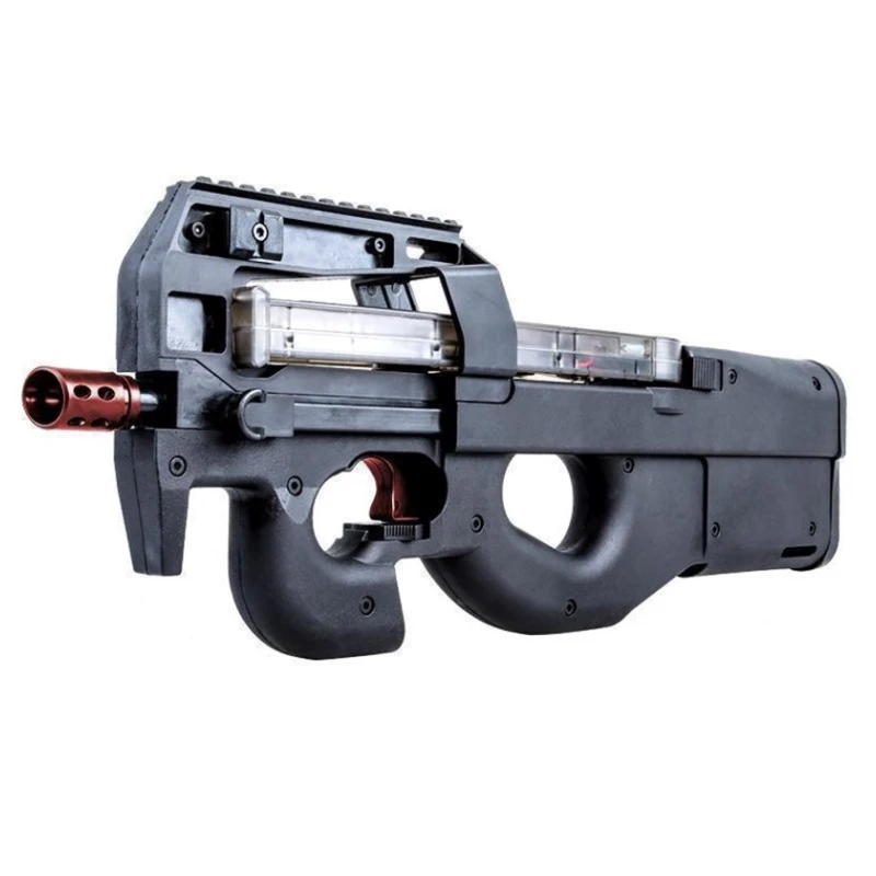 Oyuncaq silah P90, metal mexanizm, 7000 əd güllə hədiyyə