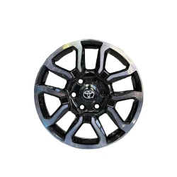 Колесные диски Toyota R18 DSC114, серебристый/черный