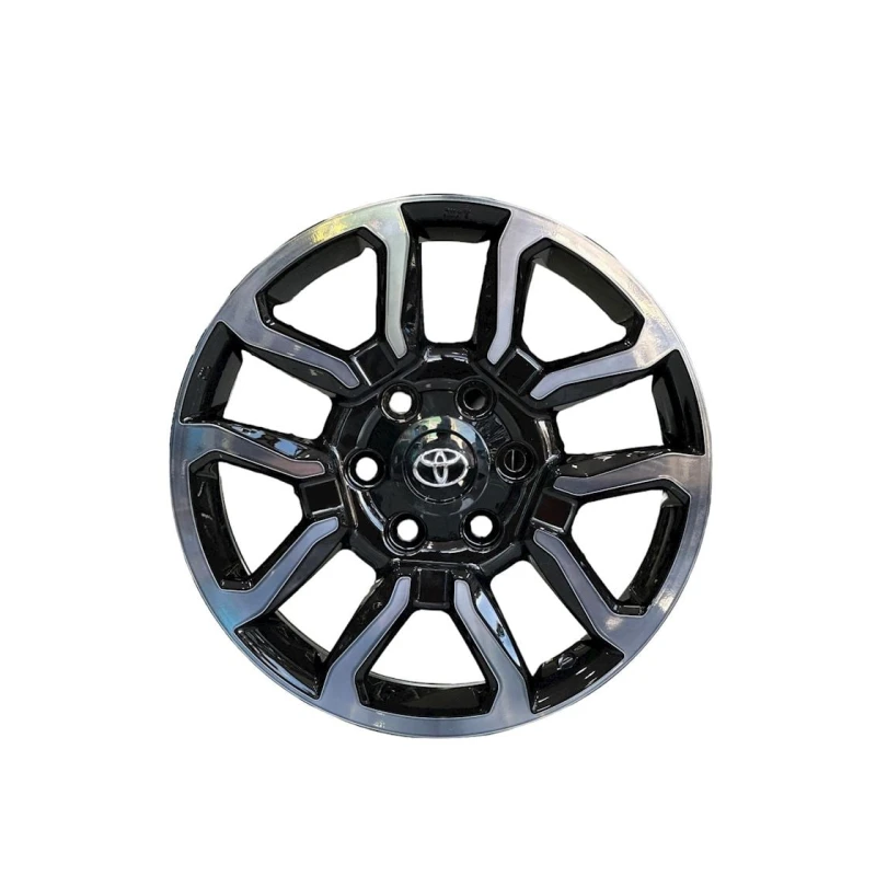 Колесные диски Toyota R18 DSC114, серебристый/черный Колесные диски Toyota R18 DSC114, серебристый/черный