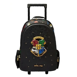 Школьный рюкзак на колесах Harry Potter VPR90, черный