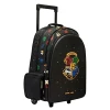 Təkərli məktəbli çanta Harry Potter VPR90, qara