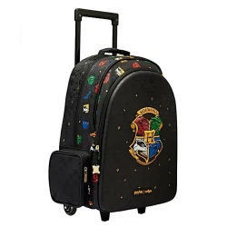 Школьный рюкзак на колесах Harry Potter VPR90, черный