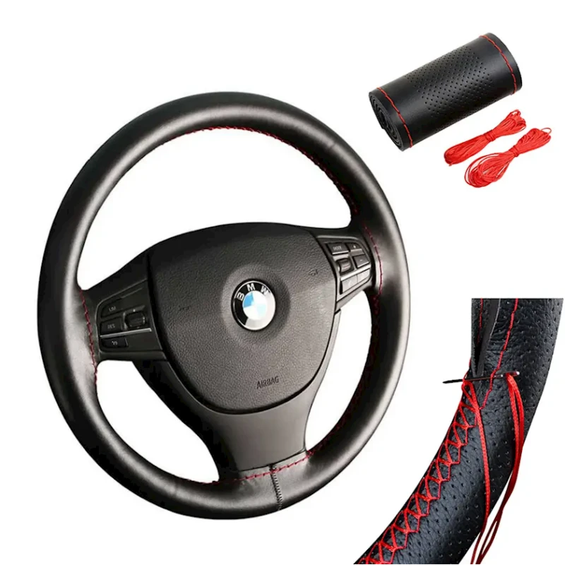 Чехол на руль Microfiber Leather Steering Wheel Cover