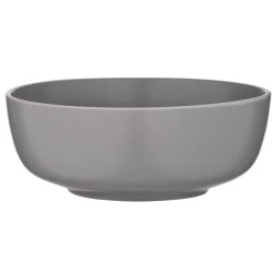 Салатница Ardesto Cremona, керамика, dusty grey, 16 см