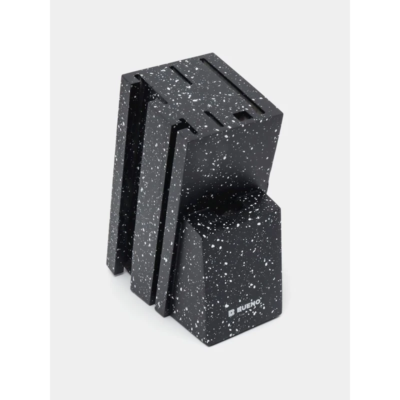 Набор кухонных ножей nabor_001, нержавеющая сталь, 8 предметов, черный