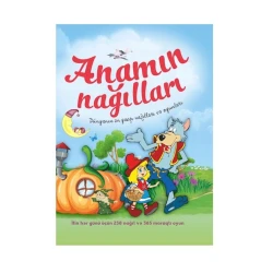 Книга Anamın nağılları v