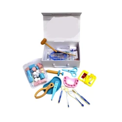 Taxta oyuncaq dəsti Həkim çantası T2255882725-18, rəngbərəng, 3+ yaş