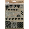 Декоративный штамп Cadence Clear Stamp 17