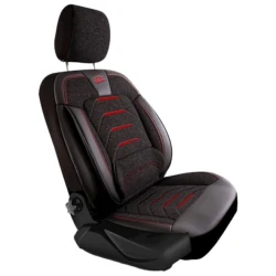 Чехол на сидения Panda Bodrum 008, черный/красный