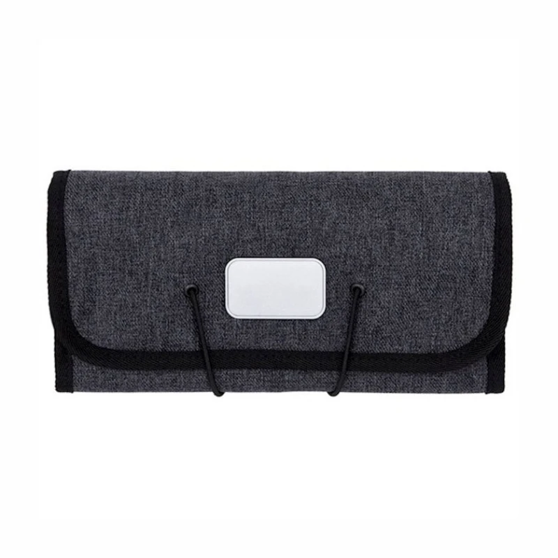 Orqanayzer Brand Charger Folio Grey