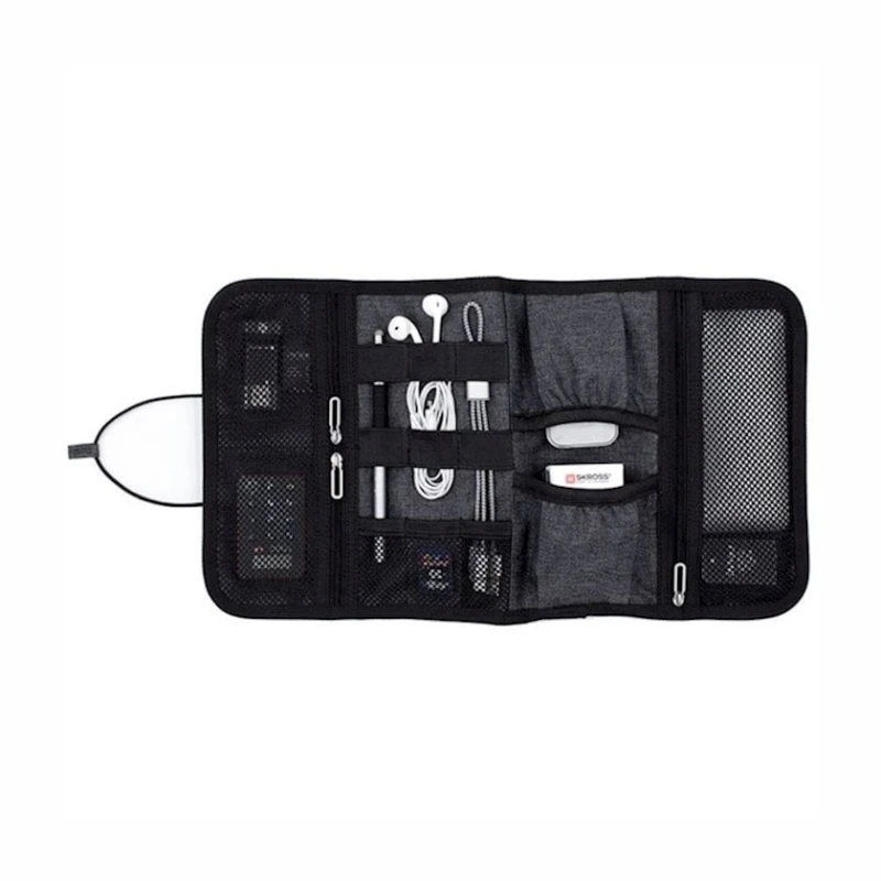 Orqanayzer Brand Charger Folio Grey