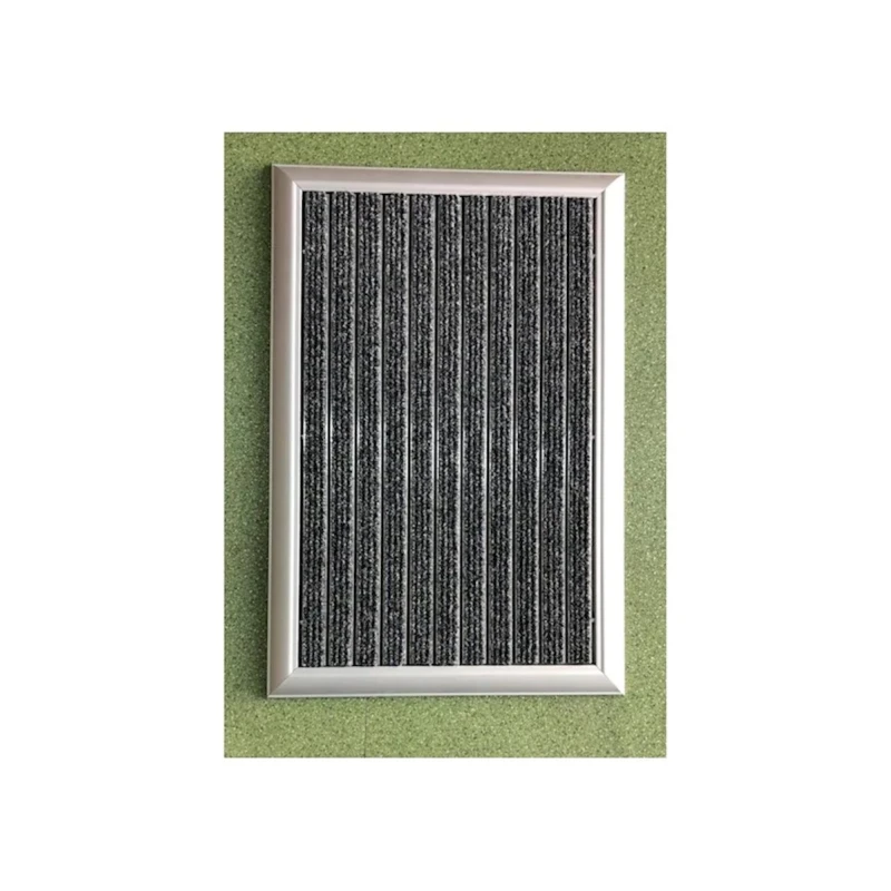 Коврик придверный Sercan, 40х60 см, ПВХ, серый Коврик придверный Sercan, 40х60 см, ПВХ, серый