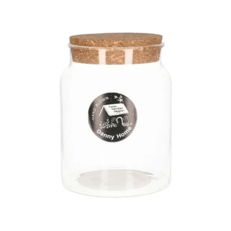 Банка для хранения пищевых продуктов Danny Home 1988-40 стекло, прозрачная, 700 мл Банка для хранения пищевых продуктов Danny Home 1988-40 стекло, прозрачная, 700 мл