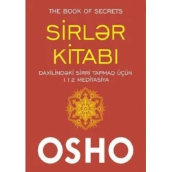 Kitab Sirlər Kitabı, müəllif Osho Kitab Sirlər Kitabı, müəllif Osho