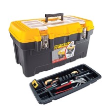 Alətlər üçün qutu Asrın Plastik Super Bag ASR-2078, 570x315x295 mm, sarı