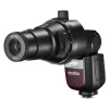 Проекционная насадка Godox AK-R21 Projection Attachment for Flash Heads