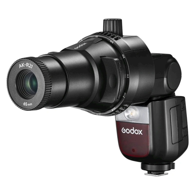 Проекционная насадка Godox AK-R21 Projection Attachment for Flash Heads