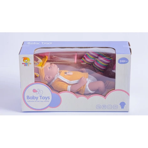 Кукла-пупс Baby Toys, 33x18 см, 2+