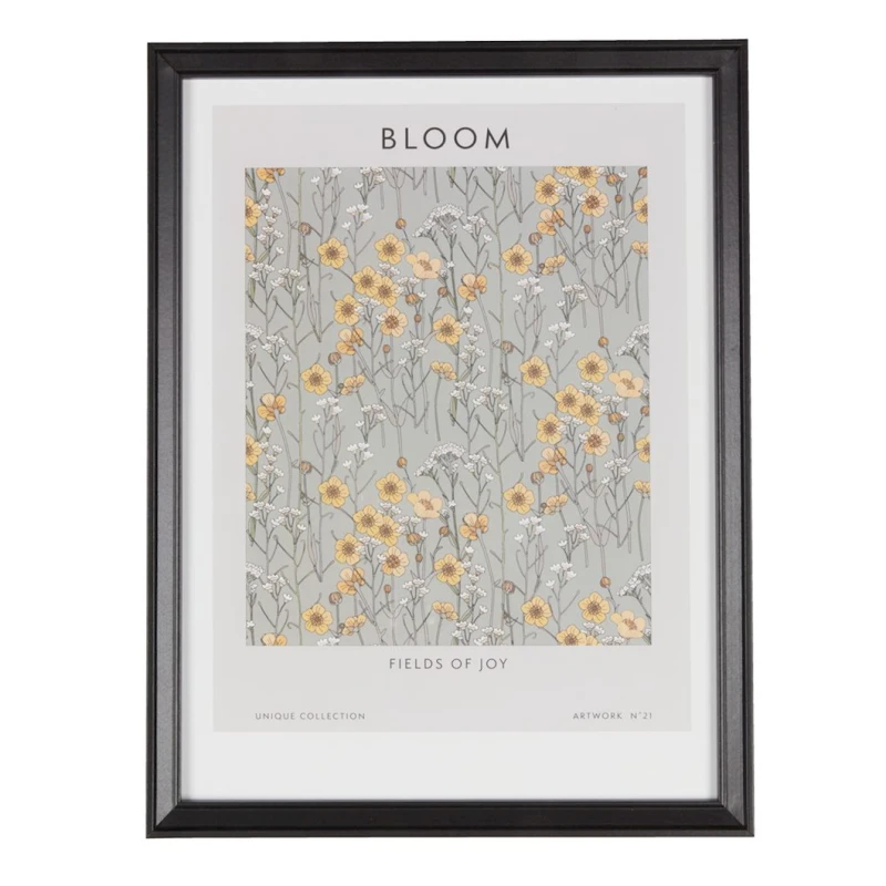 Фоторамка JYSK KARL, 30x40 см, черная Фоторамка JYSK KARL, 30x40 см, черная