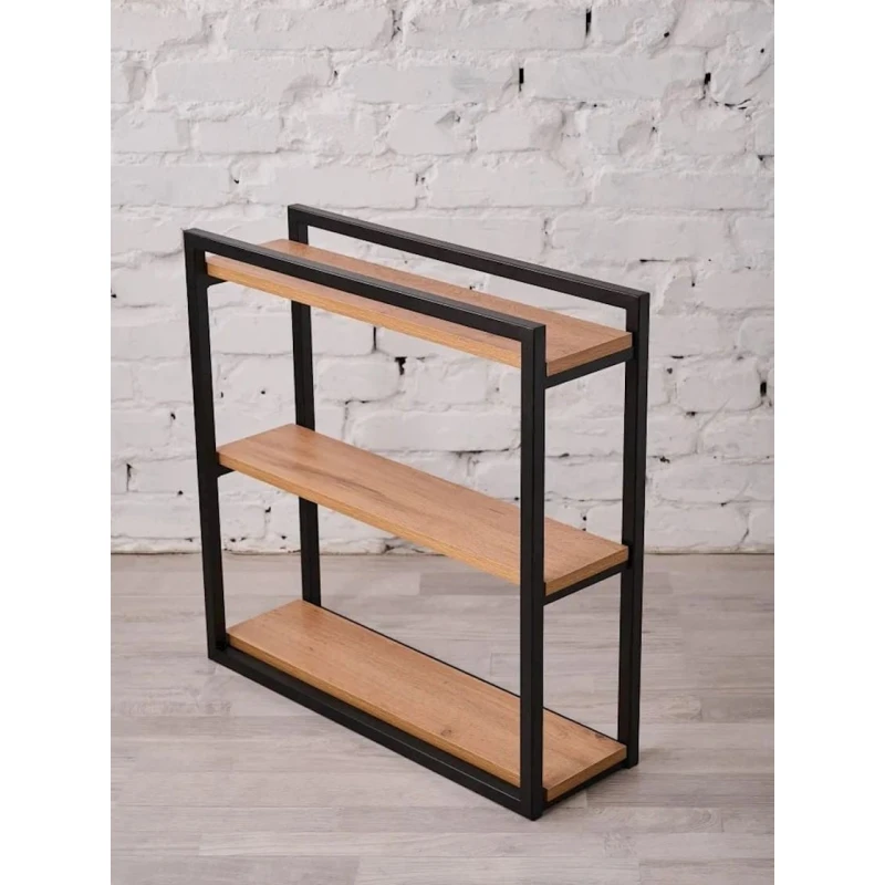 Jurnal masası Box Votan, 60х19х60 sm, qəhvəyi