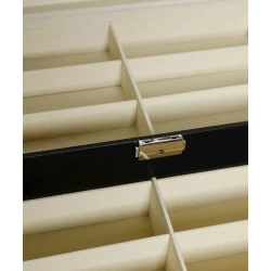 Органайзер Hom-me Count 105224, 33.5x19.5x15.5 см, полиуретановая кожа, черный