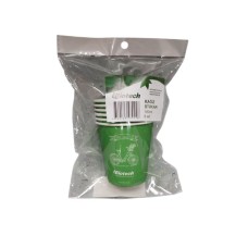 Birdəfəlik kağız stəkan dəsti Biotech, 180 ml, 6 əd