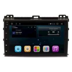 Автомобильный монитор NAVO для Toyota Prado 2008