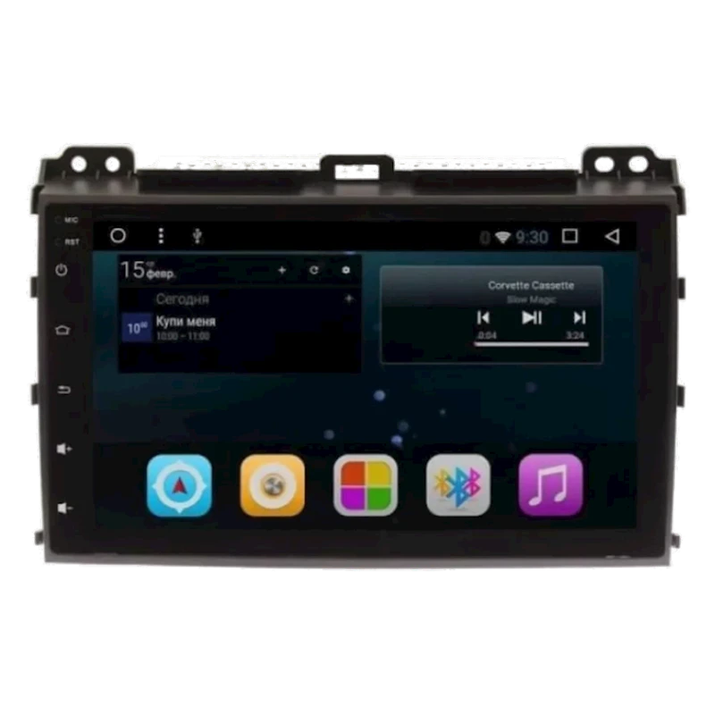 Автомобильный монитор NAVO для Toyota Prado 2008 Автомобильный монитор NAVO для Toyota Prado 2008