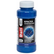 Akril koler boya Dali, mavi, 250 ml - 4600505202709