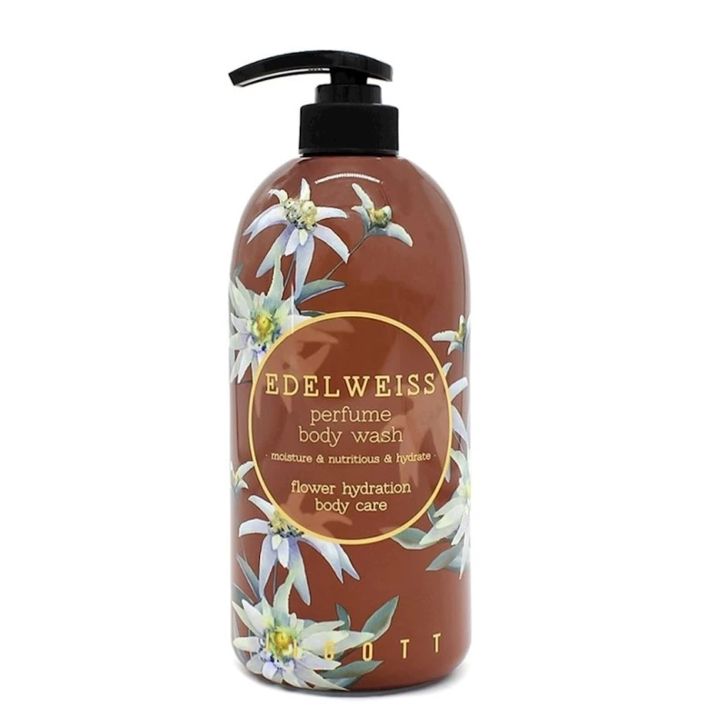 Парфюмированный гель для душа Jigott Edelweiss 750 мл Парфюмированный гель для душа Jigott Edelweiss 750 мл