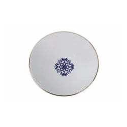 Набор тарелок Porland Morocco 04AP021776, фарфор, разноцветный, 20 см, 6 шт