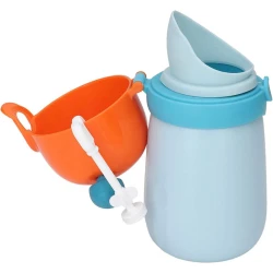 Детский портативный писсуар Vingvo YQ0001B, синий, 19x11x9 см