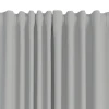 Штора JYSK Roxen, 140x245 см, полиэстер, серый