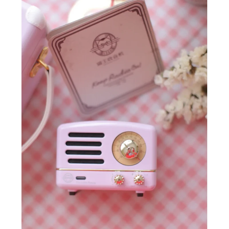 Portativ dinamik MaoKing MW-2A The Little Prince Pink Portativ dinamik MaoKing MW-2A The Little Prince Pink