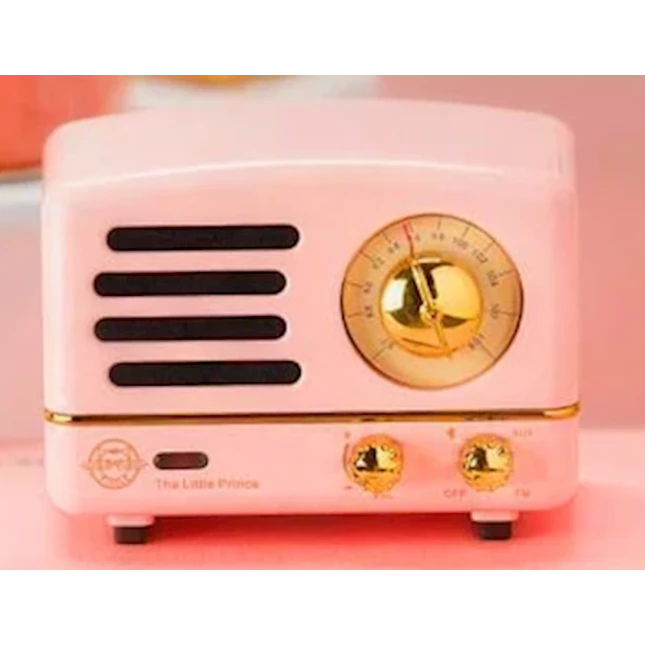 Portativ dinamik MaoKing MW-2A The Little Prince Pink Portativ dinamik MaoKing MW-2A The Little Prince Pink