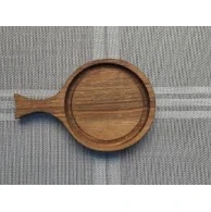 Декоративная подставка под деревянную тарелку 357908314667